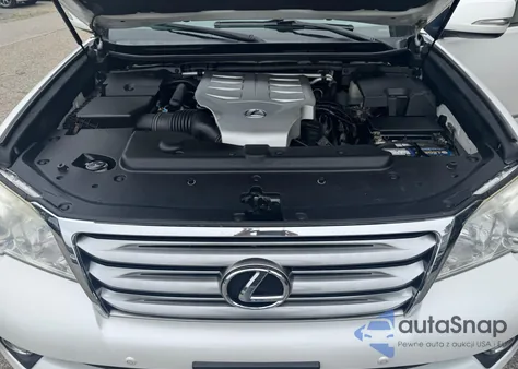 2013 Lexus Gx 460 z USA, uszkodzony, nr VIN JTJBM7FX8D5063265